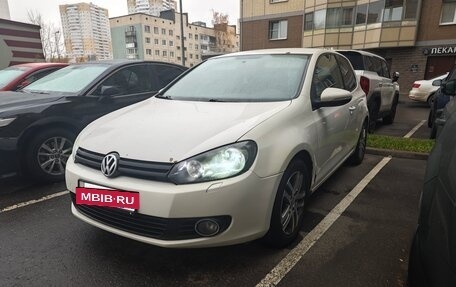 Volkswagen Golf VI, 2009 год, 525 000 рублей, 3 фотография