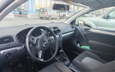 Volkswagen Golf VI, 2009 год, 525 000 рублей, 11 фотография