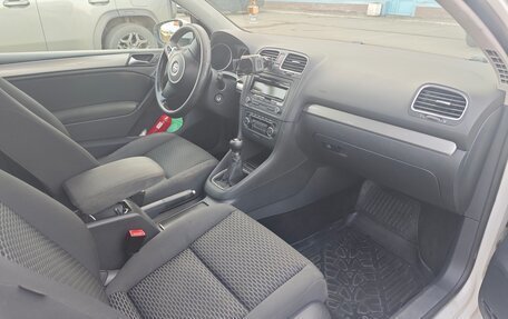 Volkswagen Golf VI, 2009 год, 525 000 рублей, 10 фотография