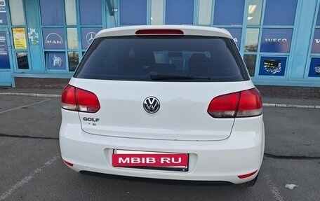 Volkswagen Golf VI, 2009 год, 525 000 рублей, 7 фотография