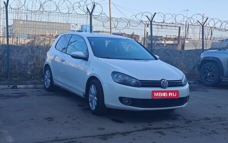Volkswagen Golf VI, 2009 год, 525 000 рублей, 9 фотография