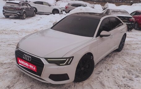 Audi A6, 2018 год, 3 400 000 рублей, 2 фотография