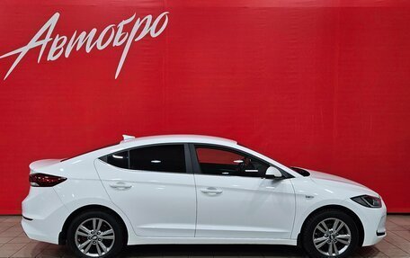Hyundai Elantra VI рестайлинг, 2017 год, 1 225 000 рублей, 6 фотография