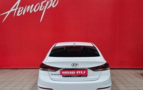 Hyundai Elantra VI рестайлинг, 2017 год, 1 225 000 рублей, 4 фотография