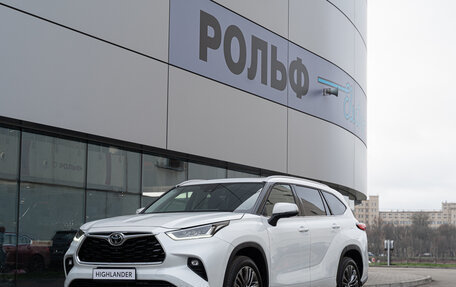 Toyota Highlander, 2025 год, 6 090 000 рублей, 19 фотография