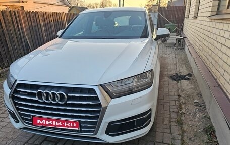 Audi Q7, 2017 год, 3 900 000 рублей, 1 фотография