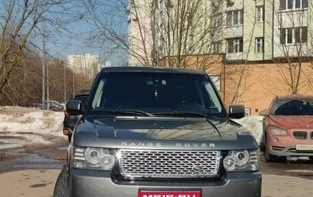 Land Rover Range Rover III, 2009 год, 1 666 000 рублей, 1 фотография