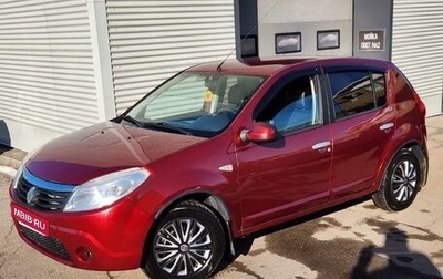 Renault Sandero I, 2010 год, 399 000 рублей, 1 фотография