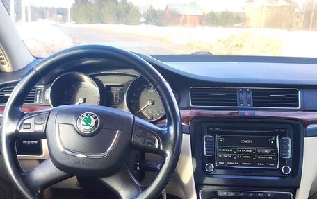 Skoda Superb III рестайлинг, 2008 год, 650 000 рублей, 8 фотография