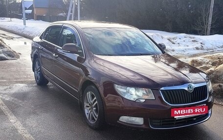 Skoda Superb III рестайлинг, 2008 год, 650 000 рублей, 2 фотография