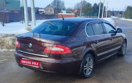 Skoda Superb III рестайлинг, 2008 год, 650 000 рублей, 5 фотография