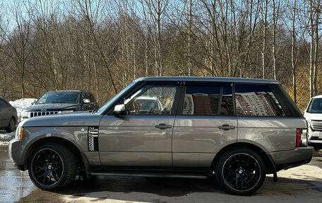 Land Rover Range Rover III, 2009 год, 1 666 000 рублей, 11 фотография