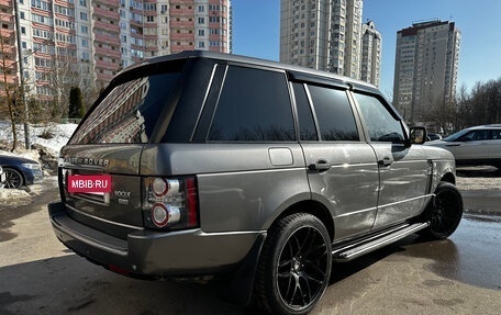 Land Rover Range Rover III, 2009 год, 1 666 000 рублей, 6 фотография