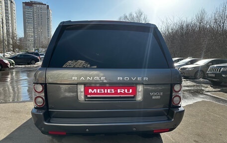 Land Rover Range Rover III, 2009 год, 1 666 000 рублей, 5 фотография