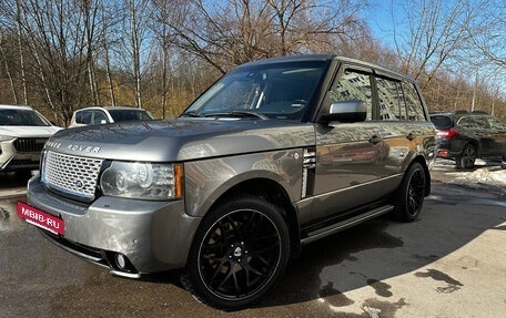 Land Rover Range Rover III, 2009 год, 1 666 000 рублей, 4 фотография