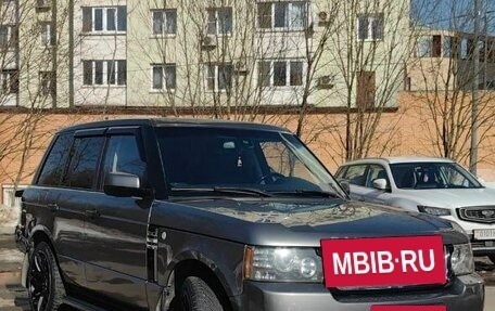 Land Rover Range Rover III, 2009 год, 1 666 000 рублей, 2 фотография