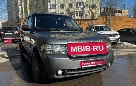 Land Rover Range Rover III, 2009 год, 1 666 000 рублей, 3 фотография