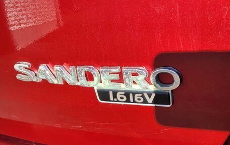 Renault Sandero I, 2010 год, 399 000 рублей, 8 фотография