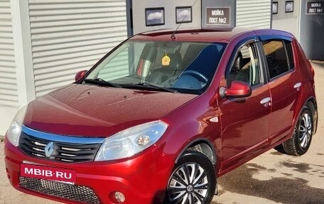 Renault Sandero I, 2010 год, 399 000 рублей, 3 фотография