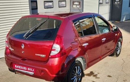 Renault Sandero I, 2010 год, 399 000 рублей, 5 фотография