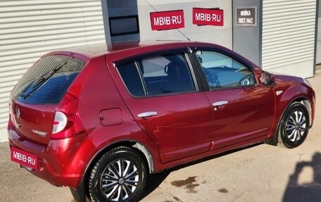 Renault Sandero I, 2010 год, 399 000 рублей, 4 фотография