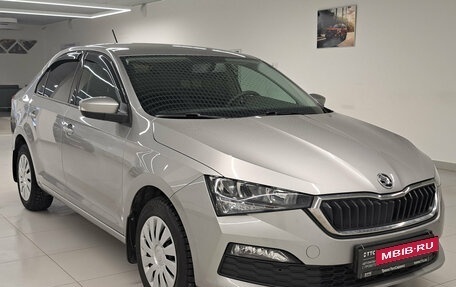 Skoda Rapid II, 2021 год, 1 690 000 рублей, 3 фотография
