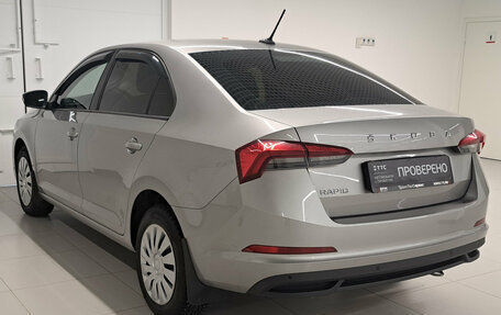 Skoda Rapid II, 2021 год, 1 690 000 рублей, 8 фотография