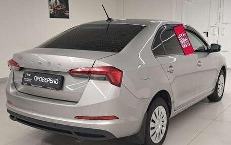 Skoda Rapid II, 2021 год, 1 690 000 рублей, 6 фотография