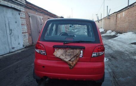 Daewoo Matiz I, 2011 год, 160 000 рублей, 7 фотография