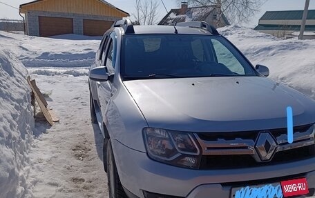 Renault Duster I рестайлинг, 2015 год, 1 000 000 рублей, 1 фотография