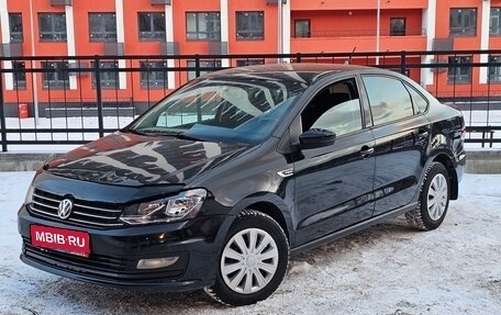 Volkswagen Polo VI (EU Market), 2019 год, 800 000 рублей, 1 фотография