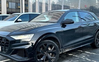 Audi Q8 I, 2021 год, 9 790 000 рублей, 1 фотография