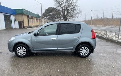 Renault Sandero I, 2012 год, 510 000 рублей, 1 фотография