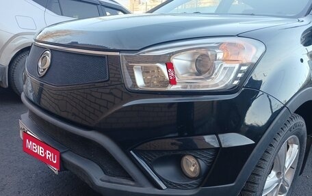 SsangYong Actyon II рестайлинг, 2014 год, 1 300 000 рублей, 18 фотография