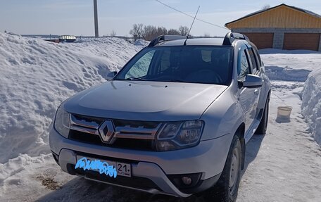 Renault Duster I рестайлинг, 2015 год, 1 000 000 рублей, 2 фотография