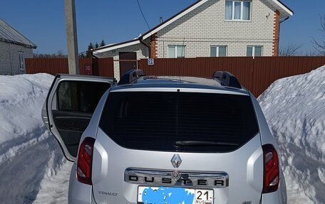 Renault Duster I рестайлинг, 2015 год, 1 000 000 рублей, 5 фотография
