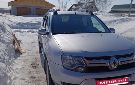 Renault Duster I рестайлинг, 2015 год, 1 000 000 рублей, 12 фотография