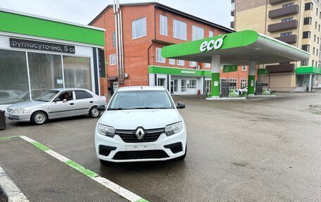 Renault Logan II, 2019 год, 630 000 рублей, 7 фотография