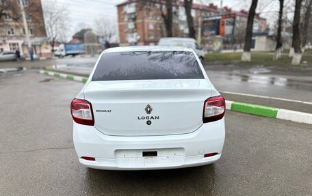 Renault Logan II, 2019 год, 630 000 рублей, 5 фотография