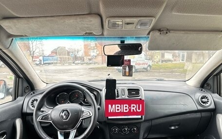 Renault Logan II, 2019 год, 630 000 рублей, 4 фотография