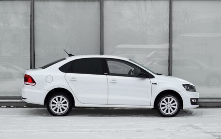 Volkswagen Polo VI (EU Market), 2017 год, 1 270 111 рублей, 5 фотография