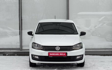 Volkswagen Polo VI (EU Market), 2017 год, 1 270 111 рублей, 3 фотография