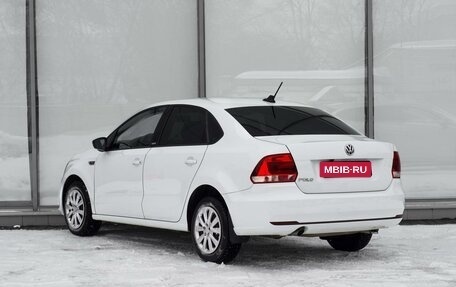 Volkswagen Polo VI (EU Market), 2017 год, 1 270 111 рублей, 2 фотография