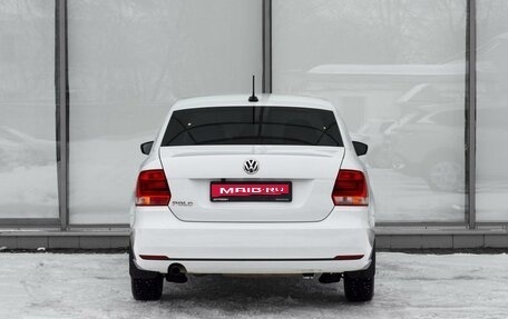 Volkswagen Polo VI (EU Market), 2017 год, 1 270 111 рублей, 4 фотография