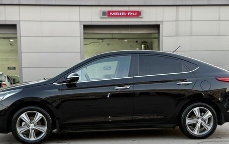 Hyundai Solaris II рестайлинг, 2018 год, 1 290 000 рублей, 4 фотография