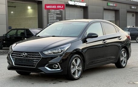 Hyundai Solaris II рестайлинг, 2018 год, 1 290 000 рублей, 11 фотография