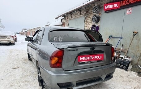 Chevrolet Lanos I, 2006 год, 500 000 рублей, 8 фотография