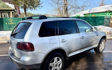 Volkswagen Touareg III, 2003 год, 465 000 рублей, 5 фотография