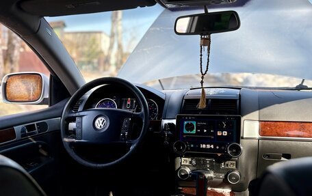 Volkswagen Touareg III, 2003 год, 465 000 рублей, 11 фотография