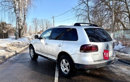 Volkswagen Touareg III, 2003 год, 465 000 рублей, 4 фотография